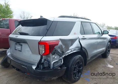 2022 Ford Explorer Timberline z USA, uszkodzony, nr VIN 1FMSK8JH8NGA73830